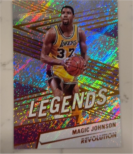2024-25 Panini Revolution #155 Magic Johnson — front