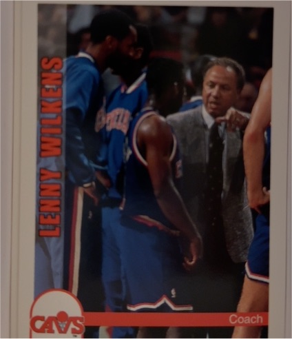 1992-93 Hoops #243 Lenny Wilkens — front