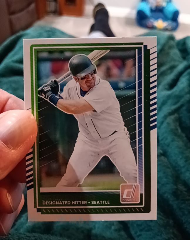 2025 Donruss #10 Edgar Martinez — front