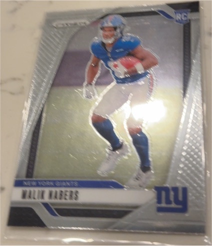 2024 Panini Prizm #370 Malik Nabers — front