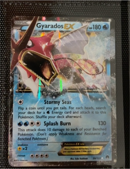 2016 Pokémon Breakpoint #26 Gyarados EX — front