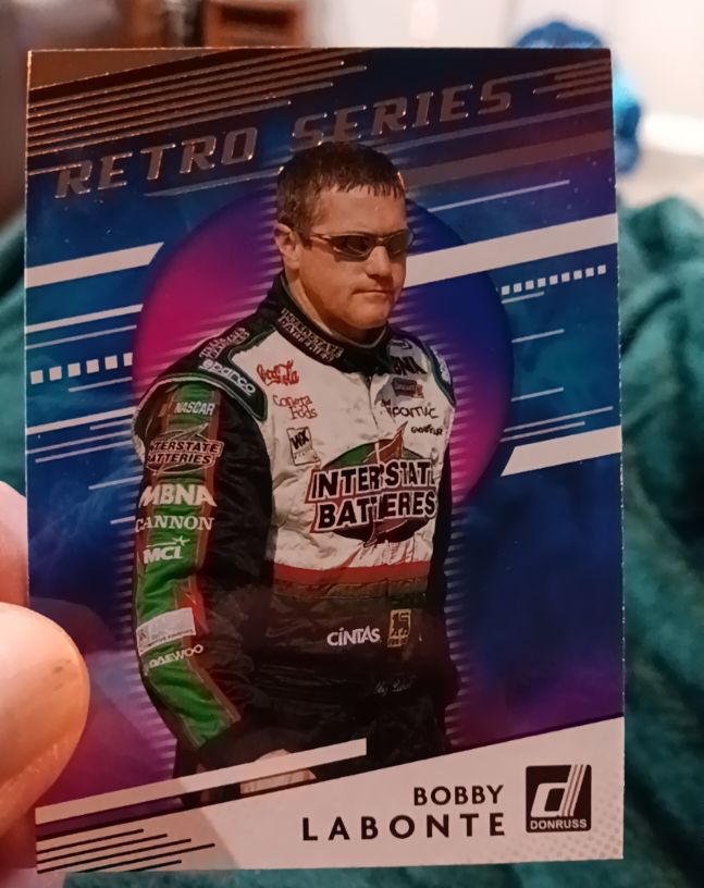 2021 Donruss Retro Series #RS14 Bobby Labonte — front