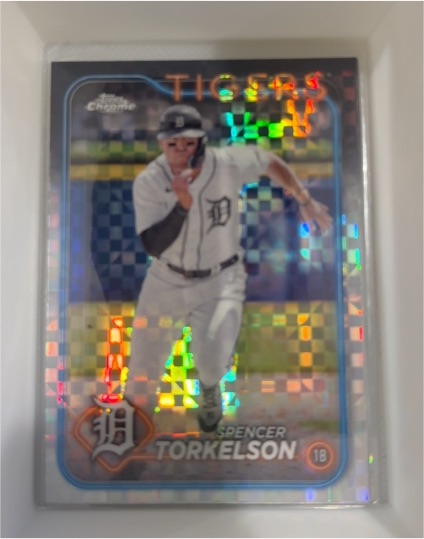 2024 Topps Chrome #73 Spencer Torkelson — front