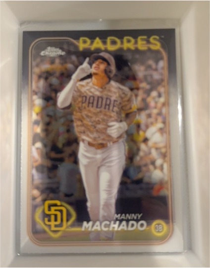 2024 Topps Series 2 #550 Manny Machado — front