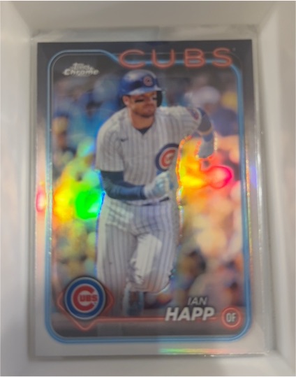 2024 Topps Chrome #184 Ian Happ — front