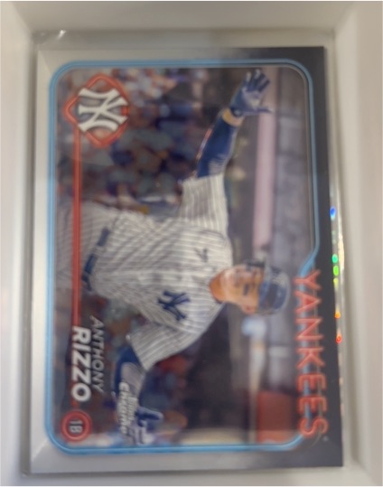 2024 Topps #184 Anthony Rizzo — front