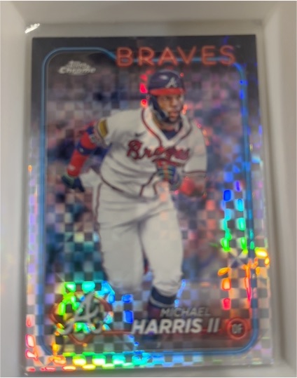 2024 Topps Chrome #52 Michael Harris II — front