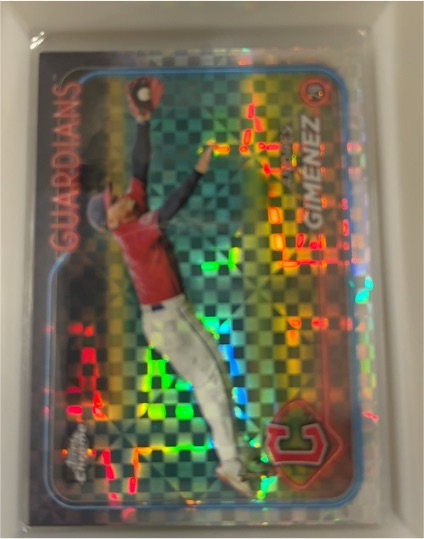 2024 Topps Chrome #259 Andrés Giménez — front