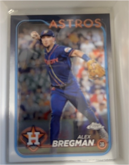 2024 Topps Series 1 #84 Alex Bregman — front