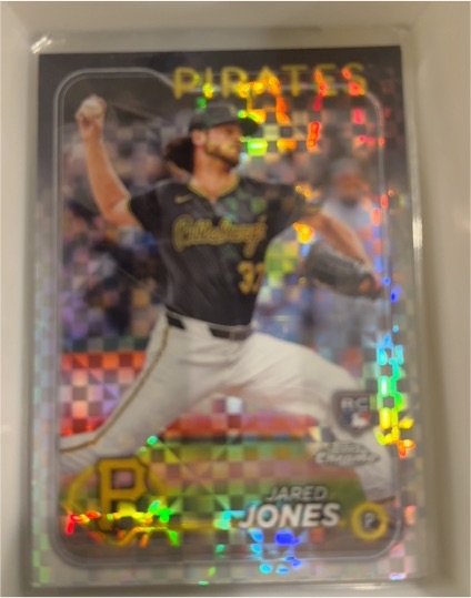 2024 Topps Chrome #96 Jared Jones — front