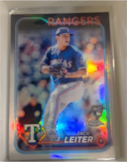 2024 Topps Chrome #111 Jack Leiter — front