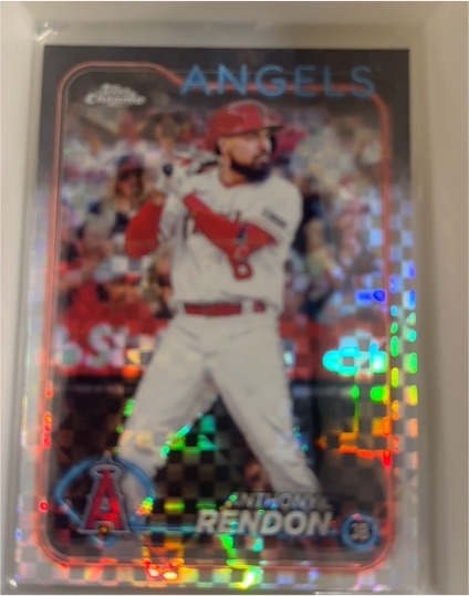 2024 Topps Chrome #61 Anthony Rendon — front