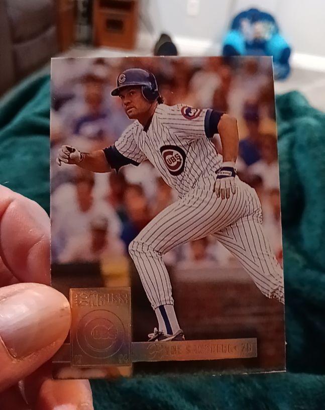 1994 Donruss Special Edition #18 Ryne Sandberg — front