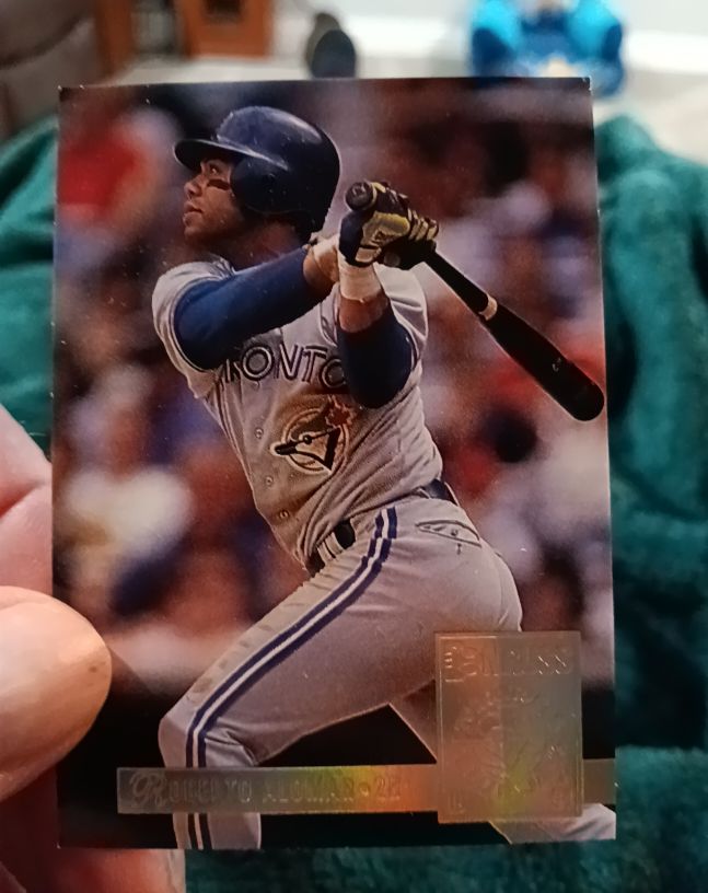 1994 Donruss #6 Roberto Alomar — front