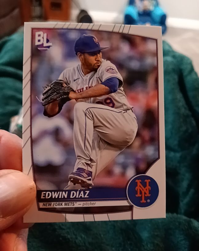 2023 Topps Big League #195 Edwin Díaz — front
