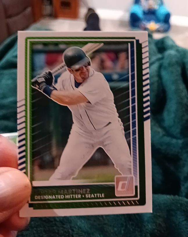 2025 Donruss #10 Edgar Martinez — front