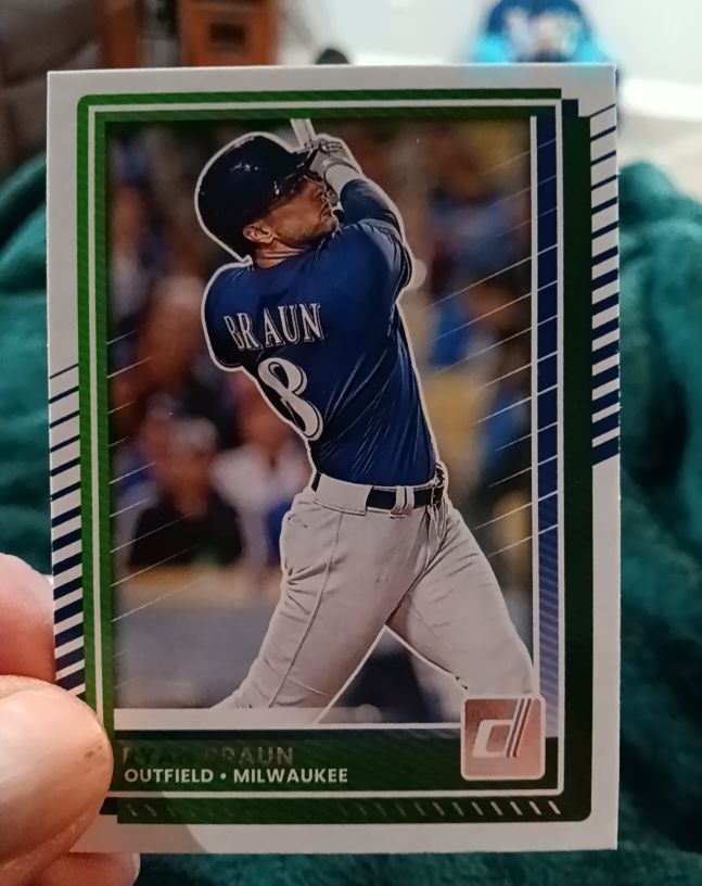 2025 Panini Donruss #59 Ryan Braun — front