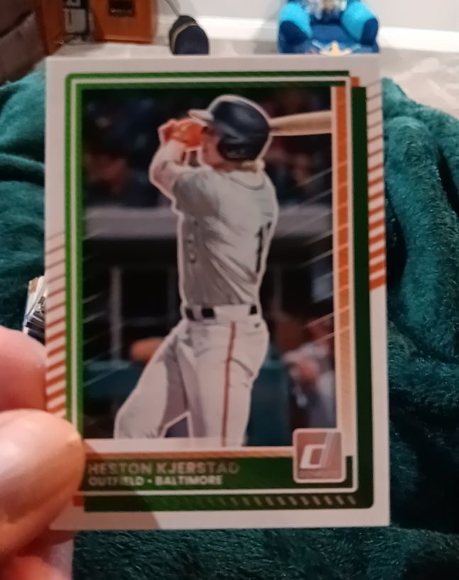 2025 Donruss #8 Heston Kjerstad — front