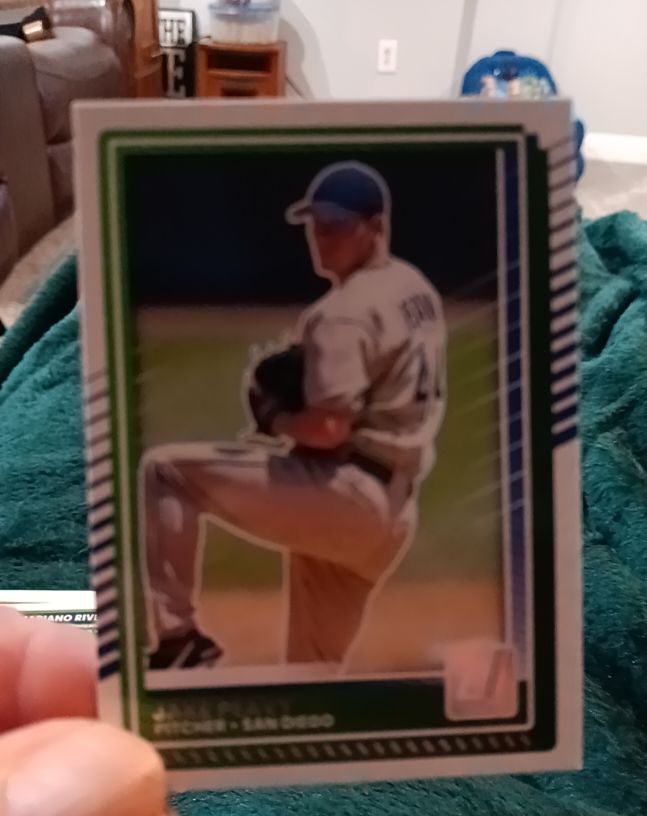 2025 Panini Donruss #49 Jake Peavy — front