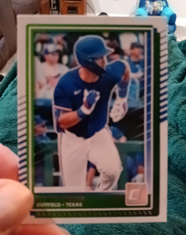 2025 Donruss #77 Evan Carter — front