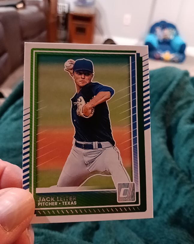 2025 Donruss #94 Jack Leiter — front
