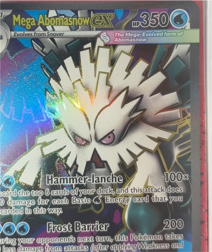 2025 Pokémon Mega Evolution #157 Mega Abomasnow ex — front