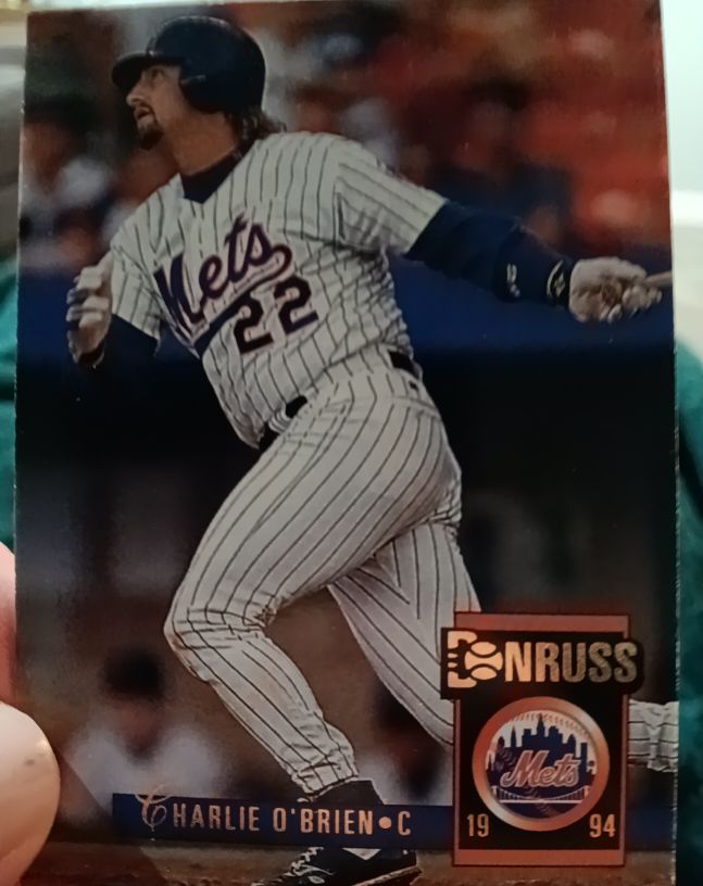 1994 Donruss #242 Charlie O'Brien — front