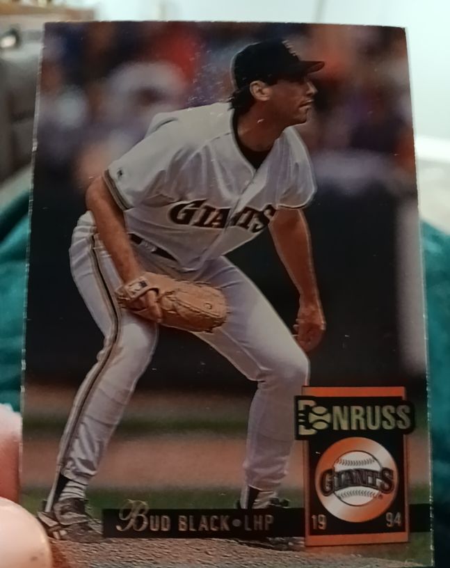 1994 Donruss #64 Bud Black — front
