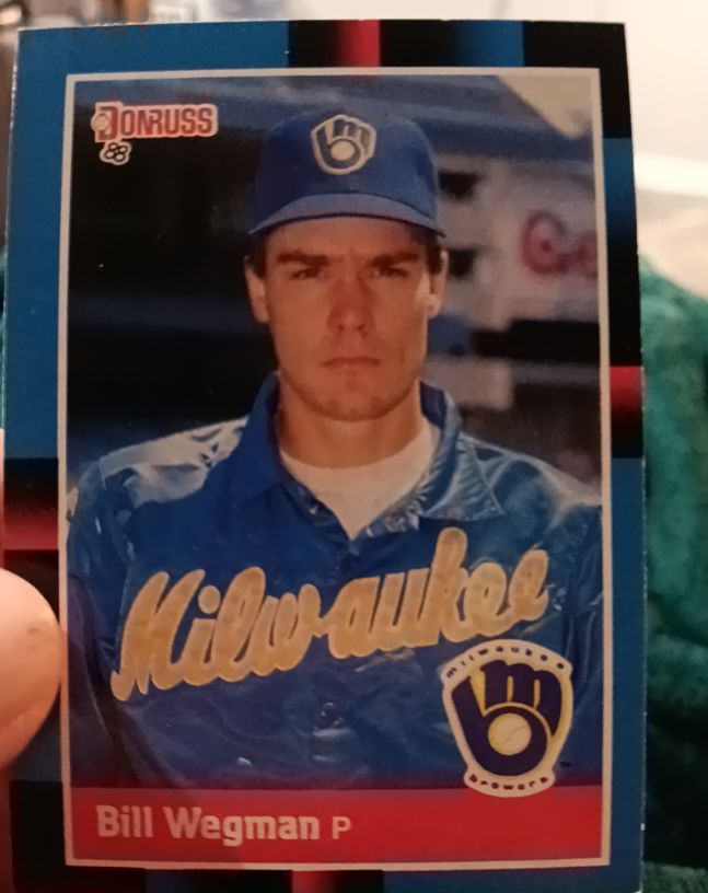 1988 Donruss #151 Bill Wegman — front