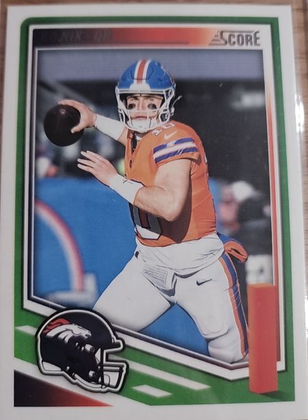 2025 Panini Score #253 Bo Nix — front