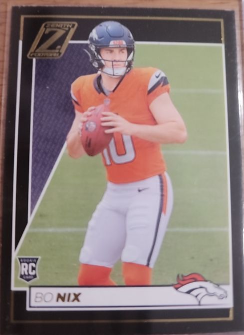 2024 Panini Zenith #109 Bo Nix — front