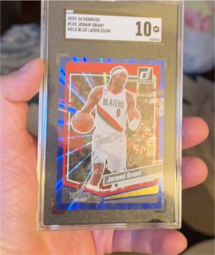 2023-24 Donruss #102 Jerami Grant — front