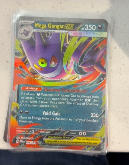 Mega Gengar EX 056/094 — front