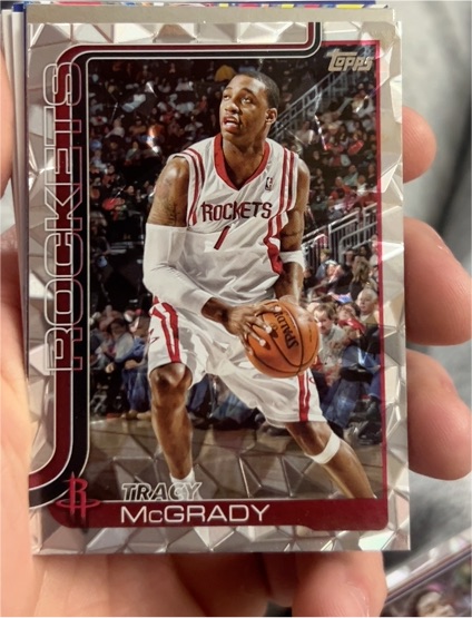 2025-26 Topps #263 Tracy McGrady — front