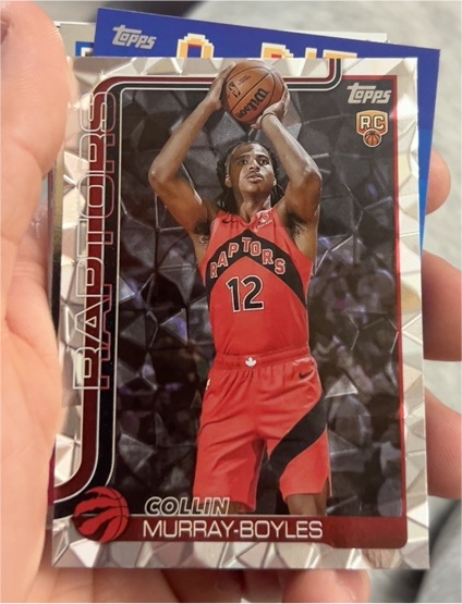 2025-26 Topps Basketball #209 Collin Murray-Boyles — front