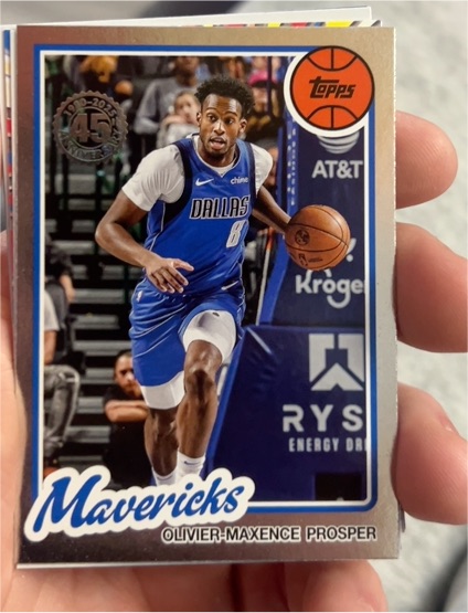 2025-26 Topps #80BK-47 Olivier-Maxence Prosper — front