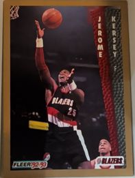 1992-93 Fleer #188 Jerome Kersey — front