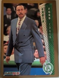 1992-93 Fleer #13 Chris Ford — front