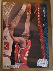 1992-93 Fleer #104 Charles Smith — front