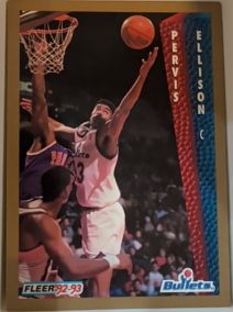 1992-93 Fleer #231 Pervis Ellison — front