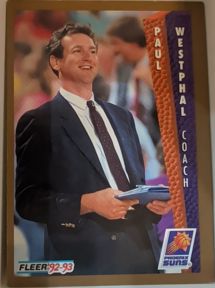 1992-93 Fleer #184 Paul Westphal — front