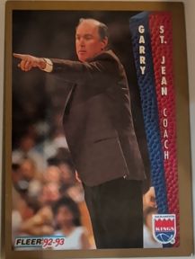 1992-93 Fleer #197 Garry St. Jean — front
