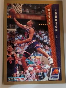 1992-93 Fleer #181 Kevin Johnson — front
