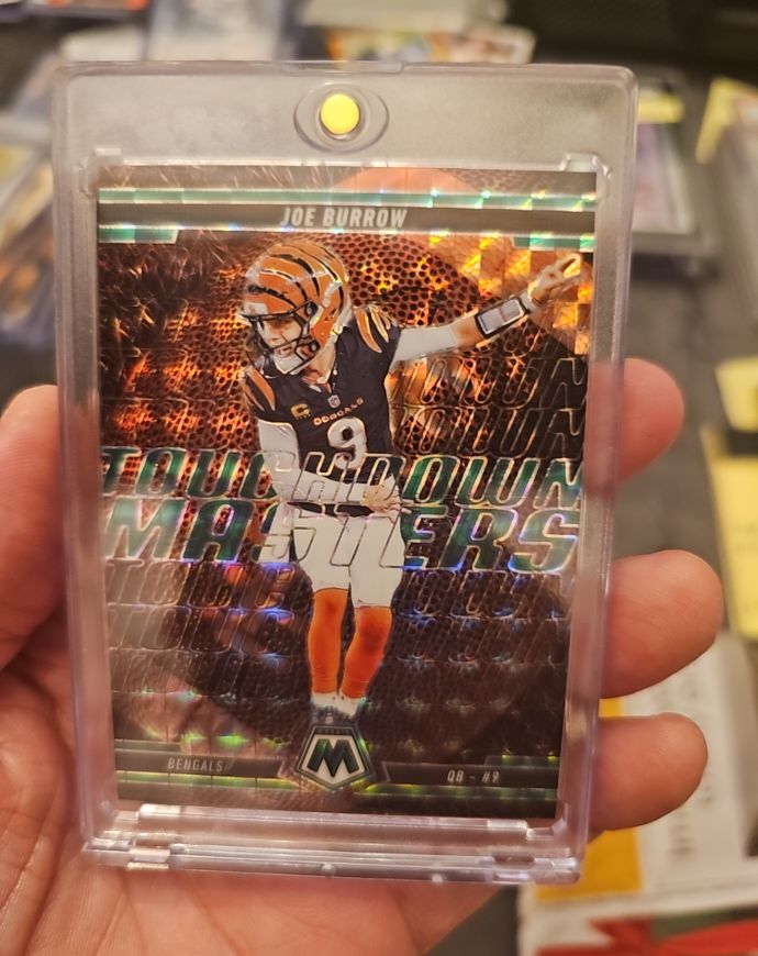 2025 Panini Mosaic Touchdown Masters #3 Joe Burrow — front