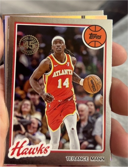 2025-26 Topps #80BK-44 Terance Mann — front