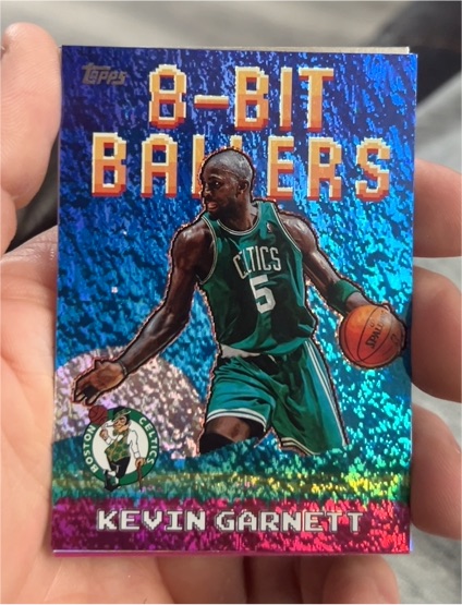 2025-26 Topps 8-Bit Ballers #8B-30 Kevin Garnett — front
