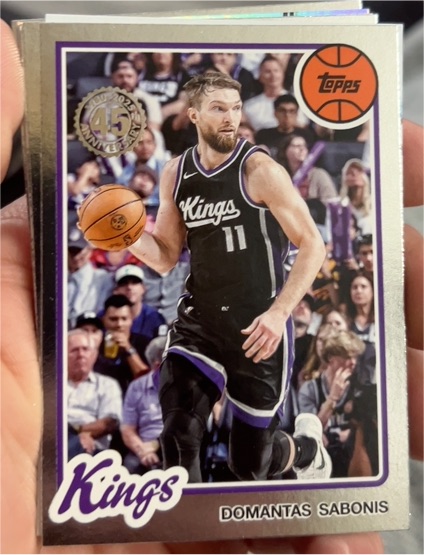 2025-26 Topps #80BK-36 Domantas Sabonis — front