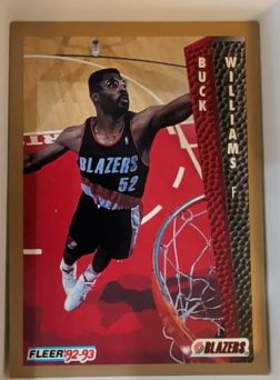 1992-93 Fleer #193 Buck Williams — front