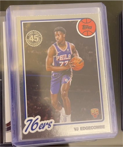 2025-26 Topps 1980-81 #80BK-96 VJ Edgecombe — front