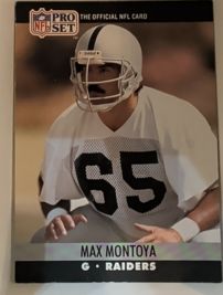 1990 Pro Set #547 Max Montoya — front